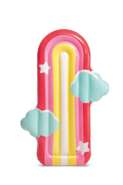 Плотик "Радужное облако" (175х117х20см) 6шт/упак 58729