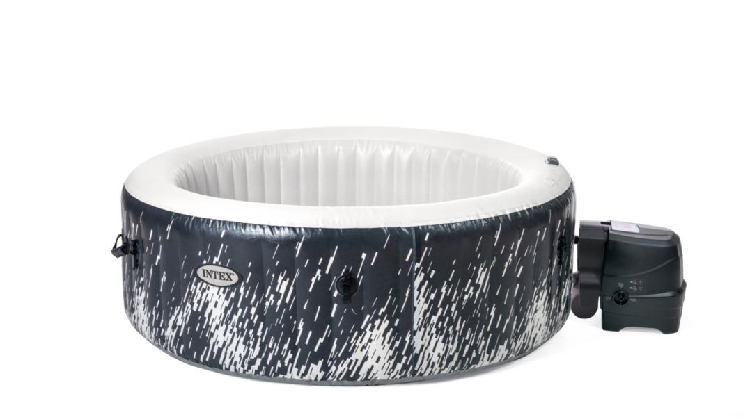 Бассейн СПА "DELUXE ROUND BUBBLE"4 персоны (196х71см)1шт/упак 28494										