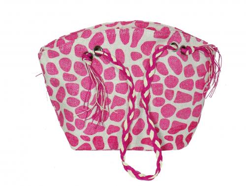 Сумка пляжная "Жираф" (50х30см)  шт/упак 15599  - фото 1