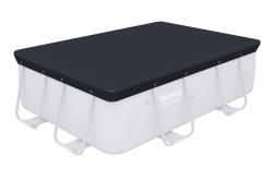 Тент для прямоугольных, каркасных бассейнов (282х196см) 6 шт/упак 58442 - фото 5